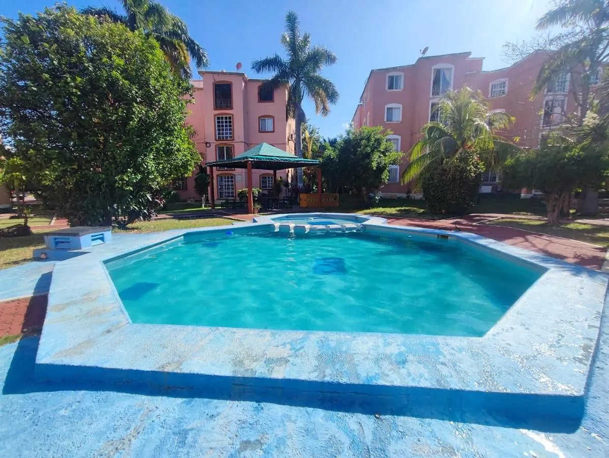 Cancun Property 6 Personas Apartment